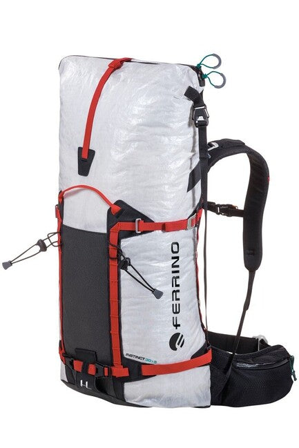 Ferrino Instinct ultraleichter Rucksack 30+5, weiß