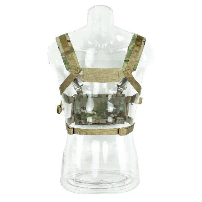 DRAGOWA Tactical Zero Light Tactical Vest, CP Black