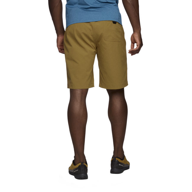 Black Diamond Sierra herren-shorts, dunkles curry