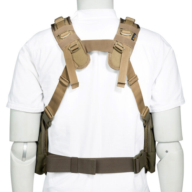Tasmanian Tiger sada funkčných adaptérov Rig, khaki