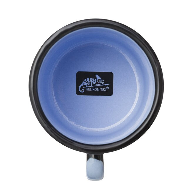 Helikon-Tex WOLF Emaillebecher 0,35 l, blaue Edition