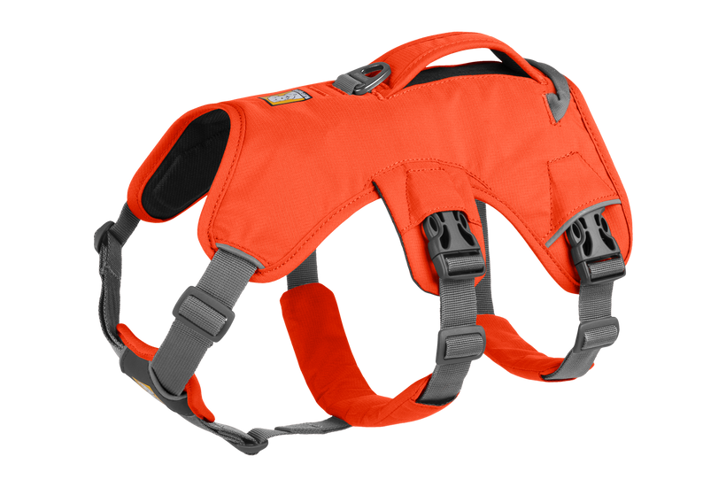 Ruffwear Harness Web Master, blaze orange