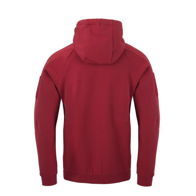 Helikon-Tex Städtische taktische Kapuzenjacke (Kangaroo) - Rot