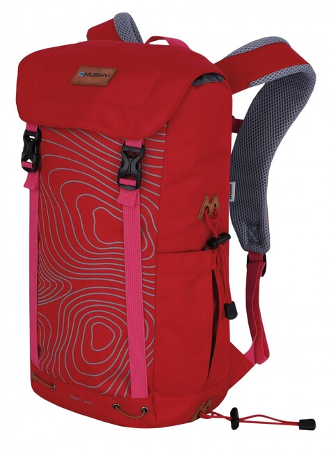 HUSKY Jibby kinderrucksack 20l, rot