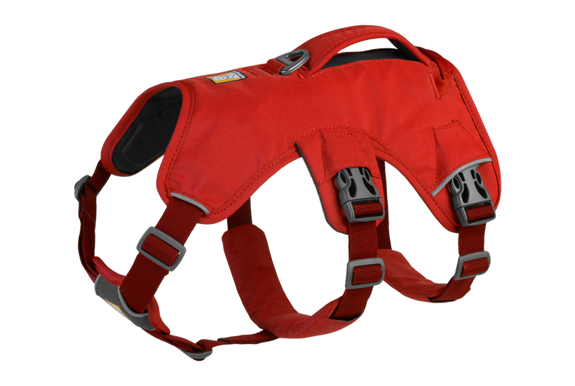 Ruffwear Web Master Harness, red sumac