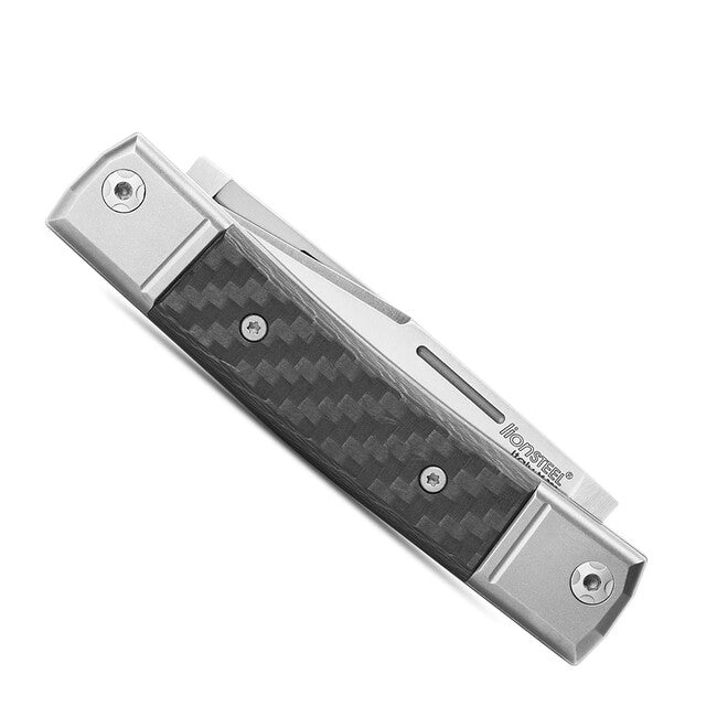 Lionsteel bestMAN mit doppelklingen aus stahl M390 bestMAN BM13 CF