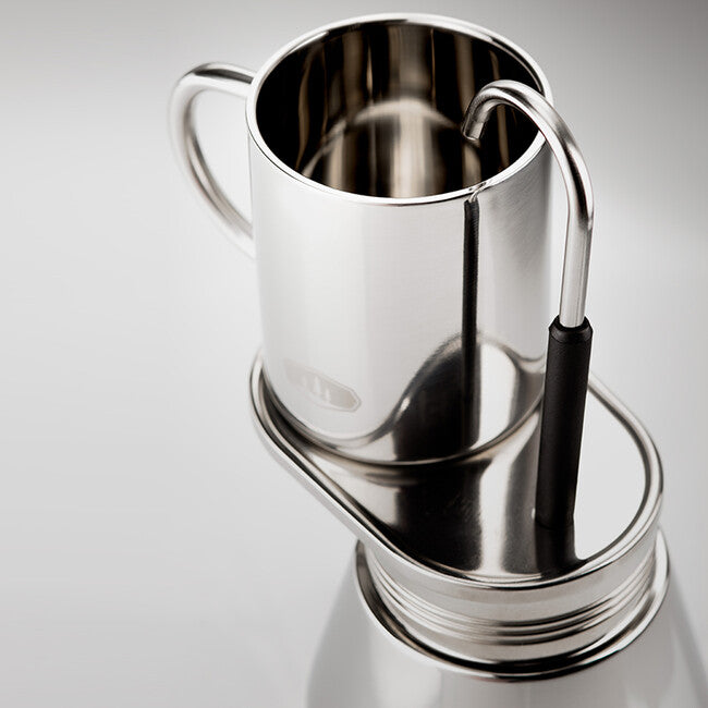 GSI Outdoors Mini Espresso und Espressotasse Edelstahl 296 ml