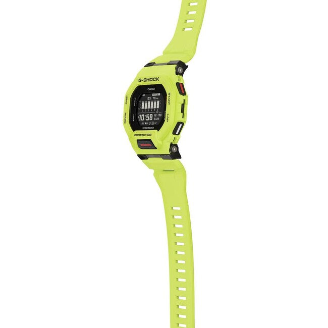 Casio G-Shock Uhr GBD-200-9ER, schwarz/gelb