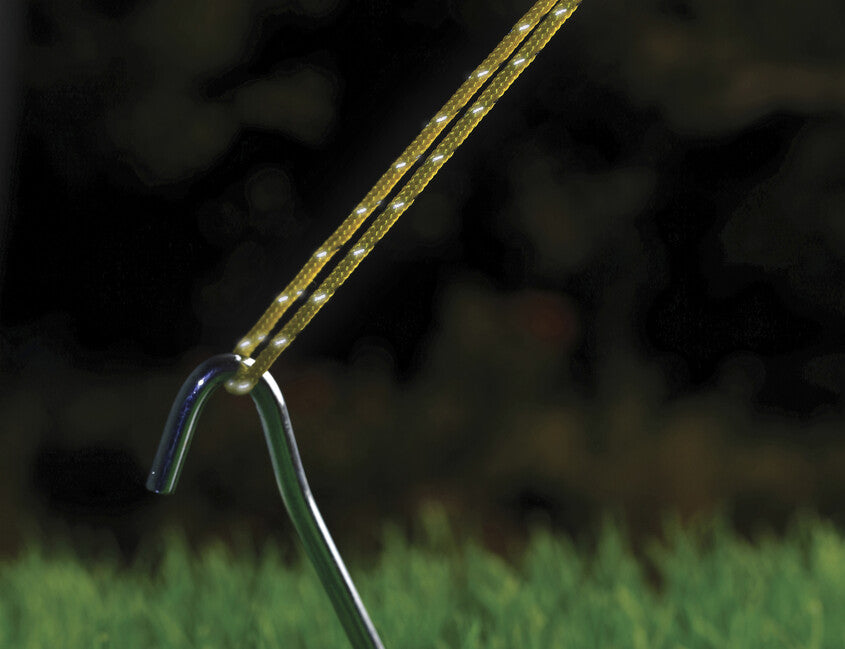 Coghlans Reflektierend drahtseil 2 mm, 15 m