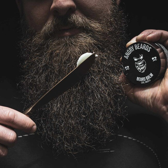 ANGRY BEARDS Balzam na bradu und Schnurrbart Carl Smooth 46 g