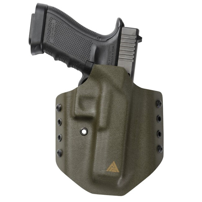 Direct Action® G17 OWB NO LIGHT Holster für die Waffe - Full Kydex - Olive Drab