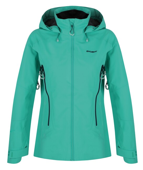 HUSKY Nakron damen outdoorjacke, türkis