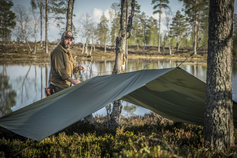 Helikon-Tex Unterstandszelt - Polyester Ripstop - navy blue