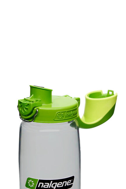 Nalgene OTF Sustain Water Bottle 0.65l, Clear/Green