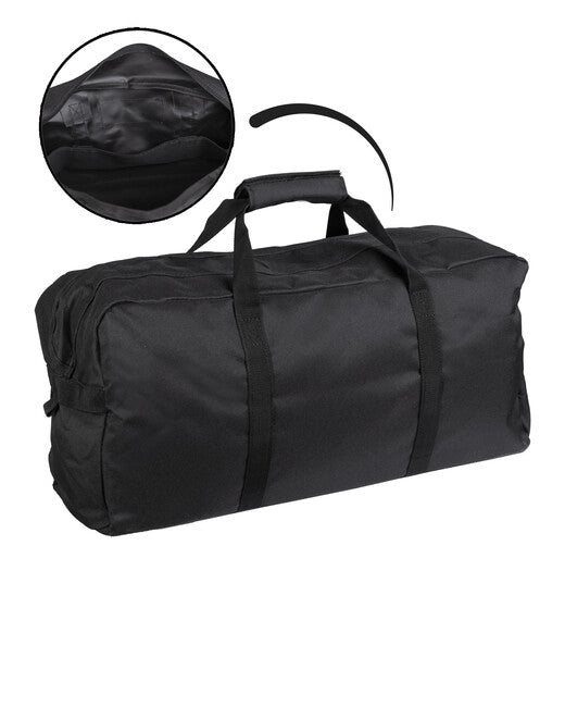Mil-Tec einsatztasche gross 600d pes schwarz