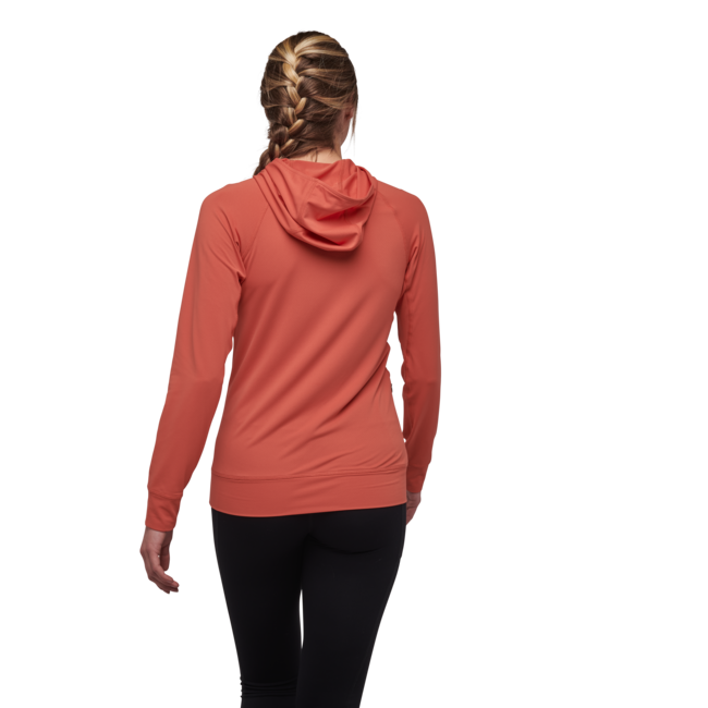 Black Diamond Alpenglow damen-Sweatshirt, Baja Sunrise