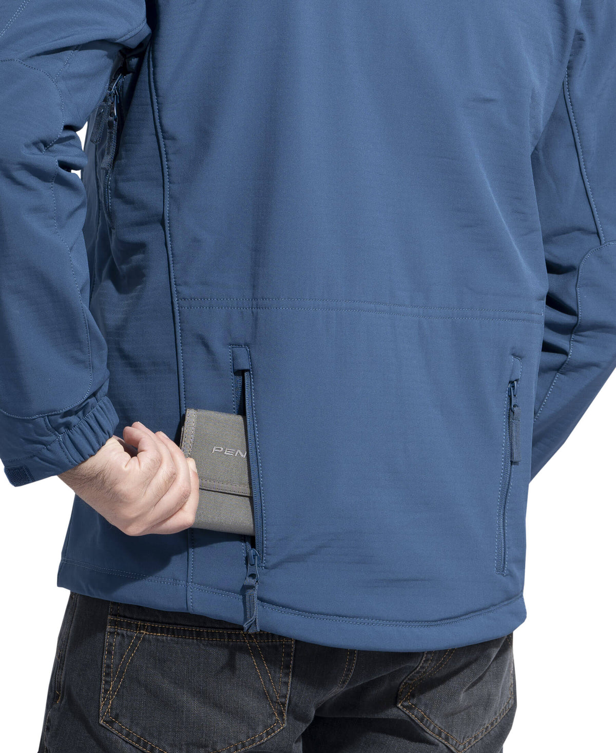 Pentagon Windjacke Artaxes Escape, Midnight Blue