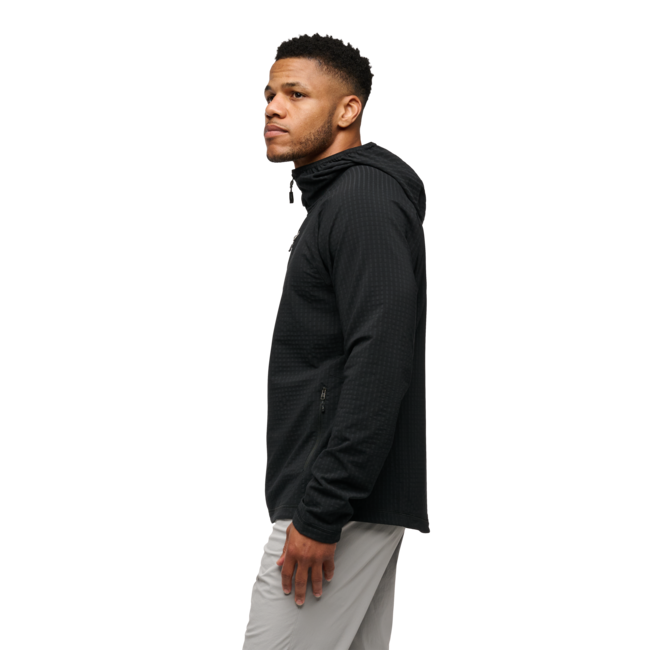 Black Diamond Coefficient Storm sweatshirt, schwarz