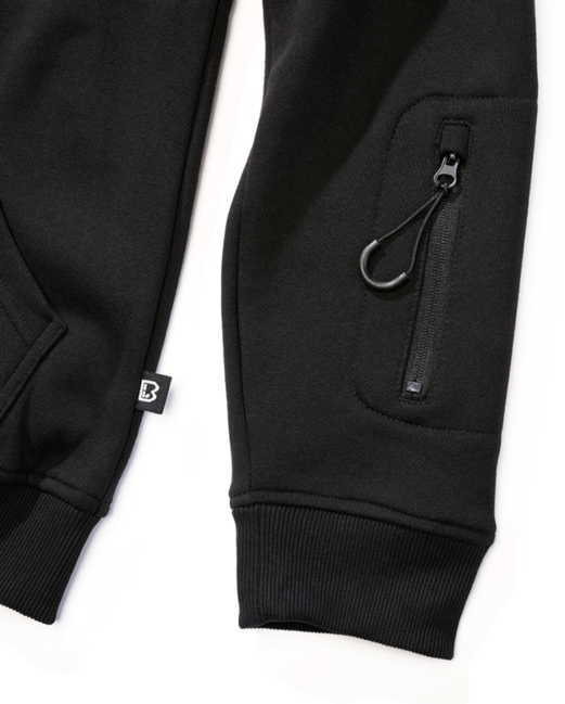 Brandit herren Taktischer hoodie, schwarz