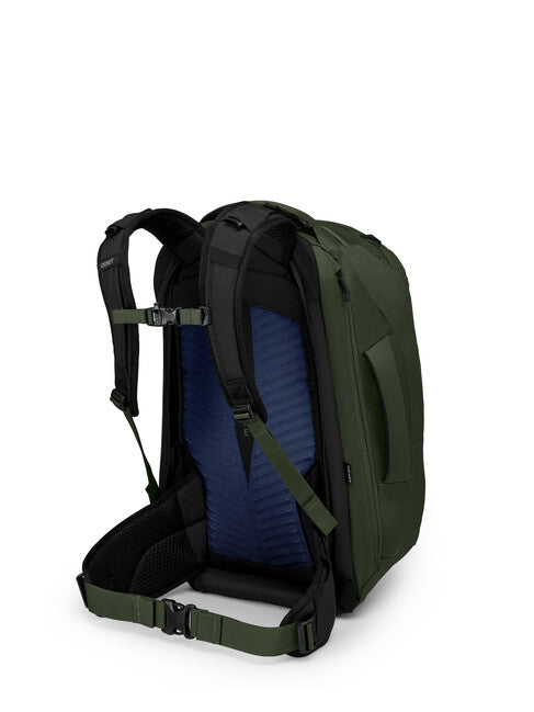OSPREY Farpoint 40 reiserucksack gopher green – WARAGOD