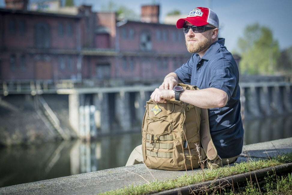 Helikon-Tex EDC Backpack, Cordura, Flecktarn