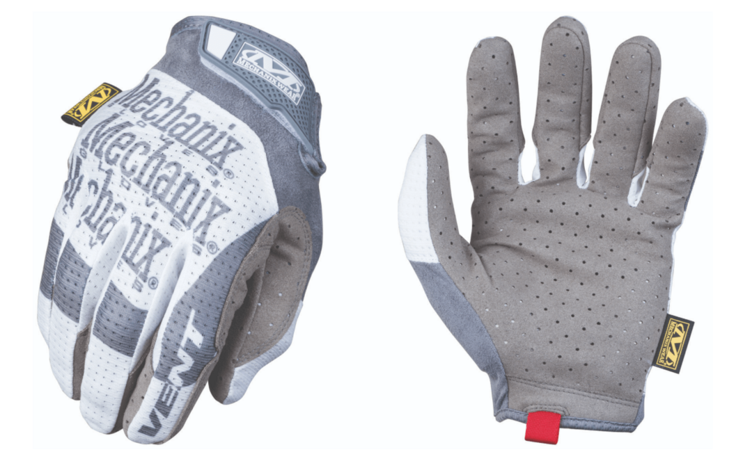 Mechanix Specialty Vent pracovne Handschuhe grau/weiß