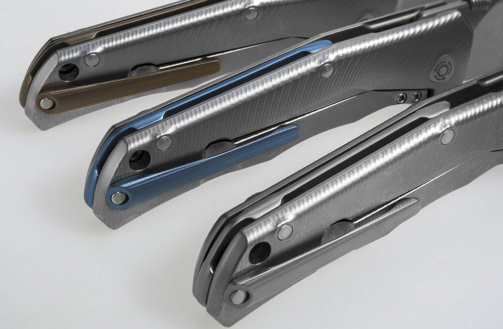 Lionsteel M390 TRE BL sehr robustes taschenmesser mit klinge