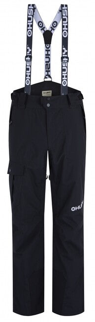 HUSKY Gili herren skihose , schwarz