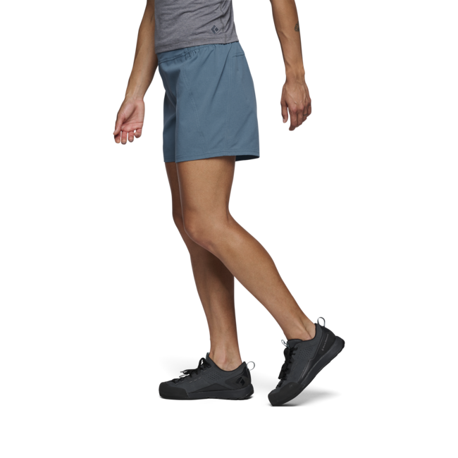 Black Diamond Sierra damen-Shorts, creek-blau