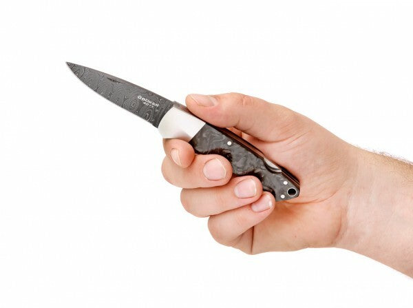 BÖKER Manufaktur Solingen Damast Annual 2017 taschenmesser 6,35 cm, damast