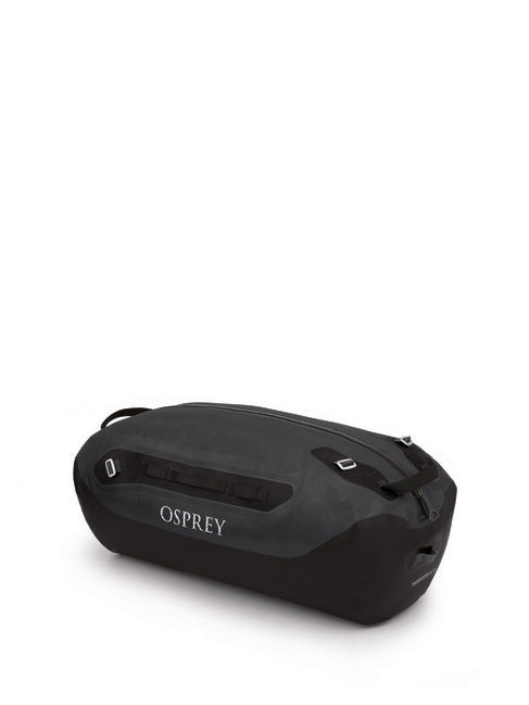 OSPREY TRANSPORTER WATERPROOF DUFFEL 70, tunnelblick grau