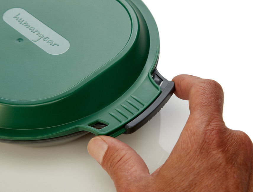 Humangear GoKit lunchbox kohle-grün Basic