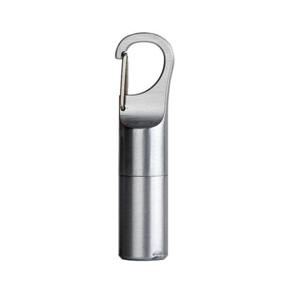 Origin Outdoors Storm Mini-Feuerzeug, Edelstahl