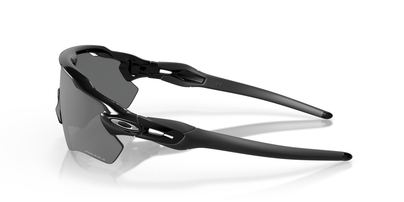 Oakley Radar Ev Path sonnenbrille mit rahmen Polished Black und mit dias Prizm Black