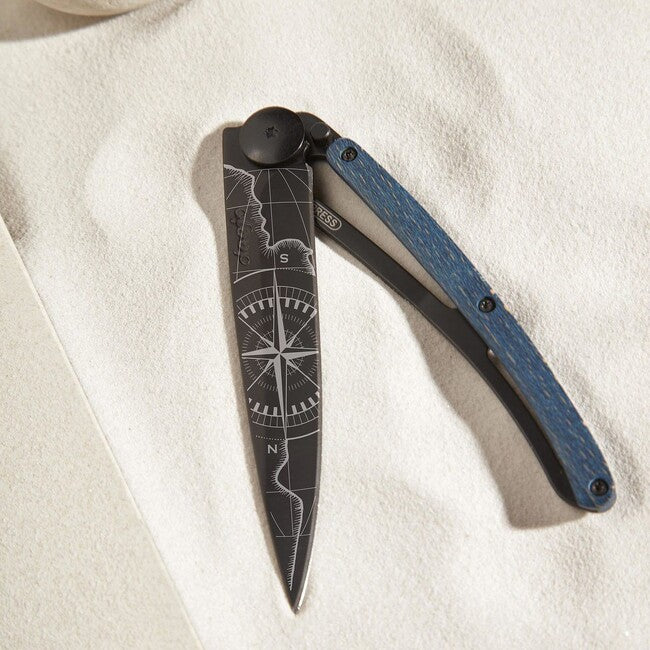 Deejo Tattoo klappmesser schwarzblaue buche terra incognita