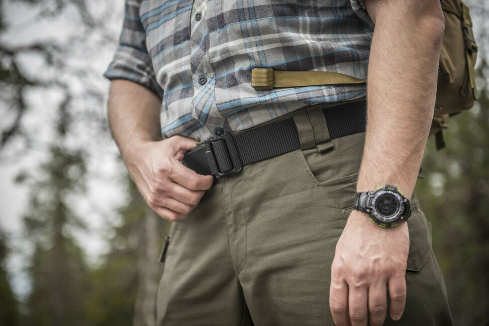 Helikon-Tex Pilgrim hose - Aschgrau / Schwarz A