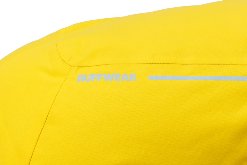 Ruffwear Vert, mineral yellow jacke für hund