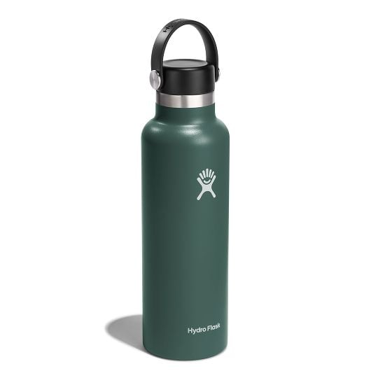 Hydro Flask Thermoflasche 21 OZ Standard Flex Cap, tanne