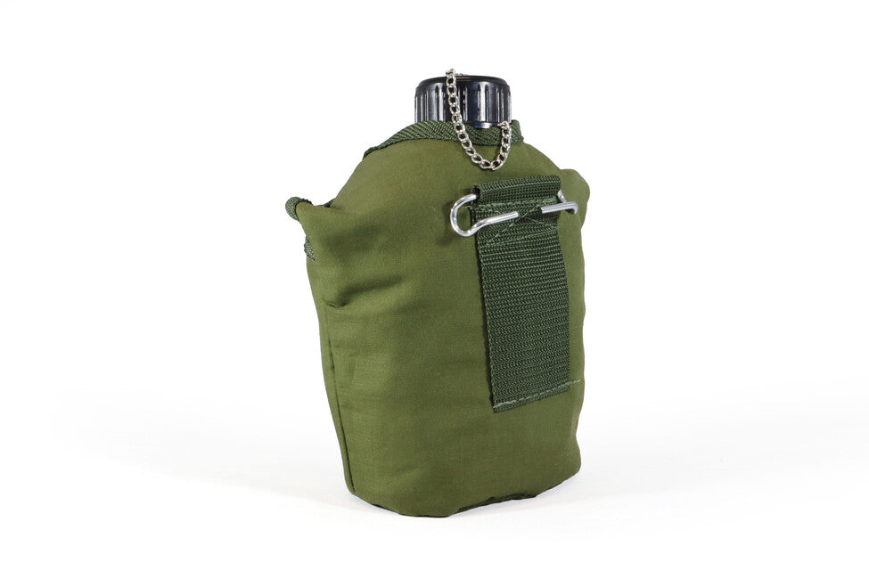 Origin Outdoors Edelstahlflasche 1,2 l mit 0,8 l Becher