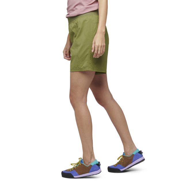 Black Diamond Sierra LT damen-Shorts, Crag-Grün