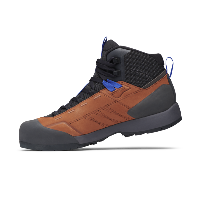 Black Diamond Mission Mid Waterproof Approach damen-Wasserdichte Leder-Approachstiefel, moab-braun