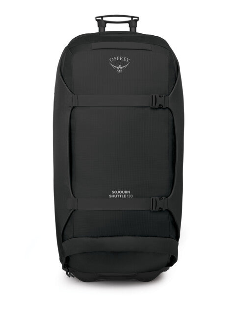 OSPREY Shuttle 130 reisetasche auf rollen, schwarz