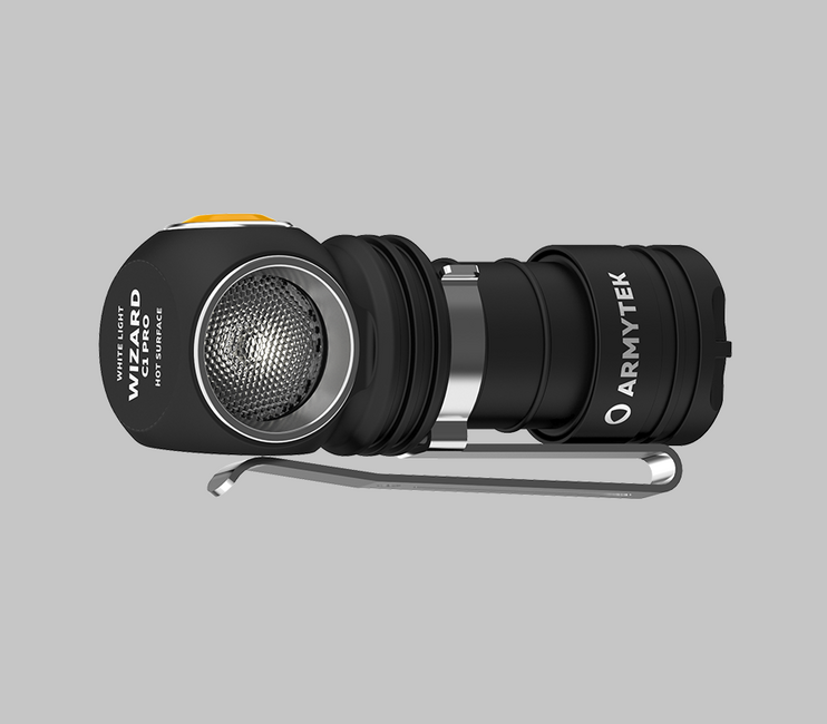 Armytek Wizard C1 Pro Magnet USB Rechargeable Headlamp 1440 55 g, White, 1000 lm