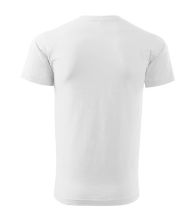 Malfini Basic herren-T-shirt, weiß