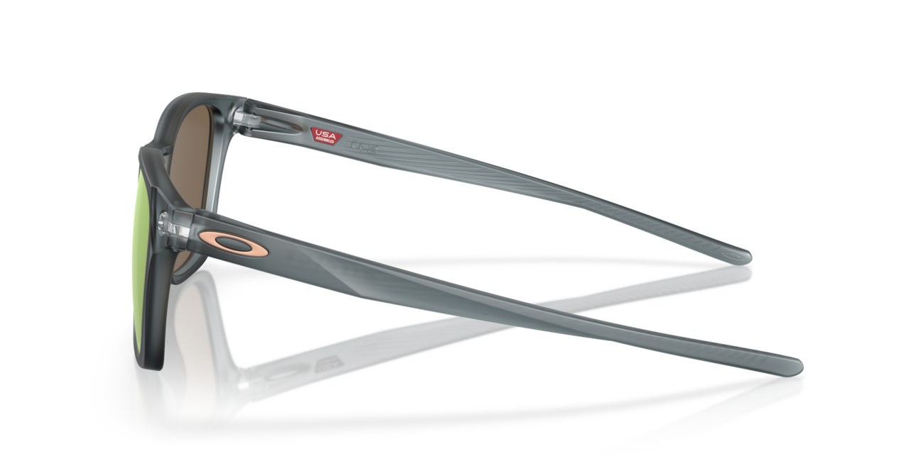 Oakley OJECTOR sonnenbrille mit rahmen Matte Crystal Black und mit dias Prizm Rose Gold Polar 55