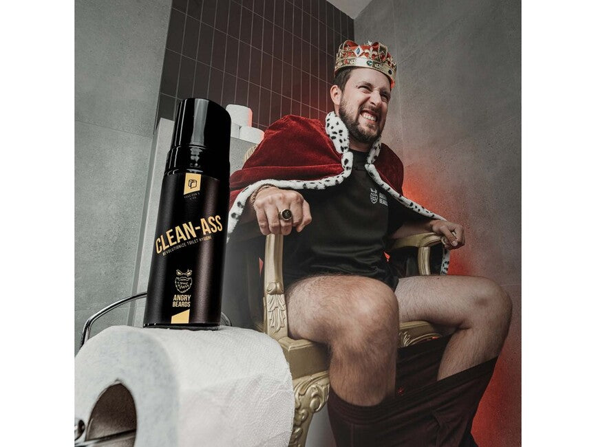 Angry Beards Poseidons Kuss Toilettenpapier-Feuchtigkeitsspender 150 ml
