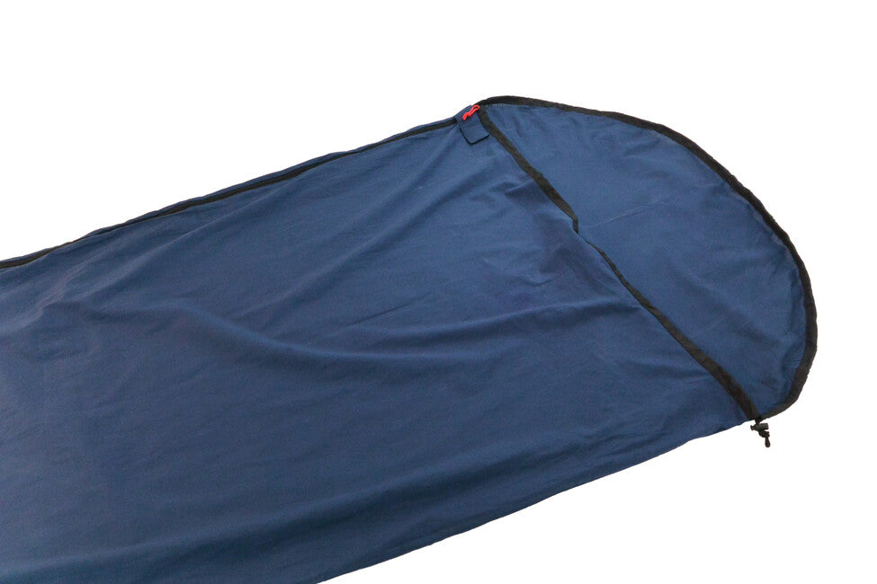 Origin Outdoors Baumwolle Mumie Schlafsack Liner königsblau