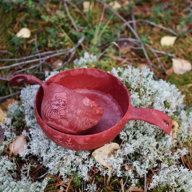 KUPILKA 55 Reindeer miska, rot