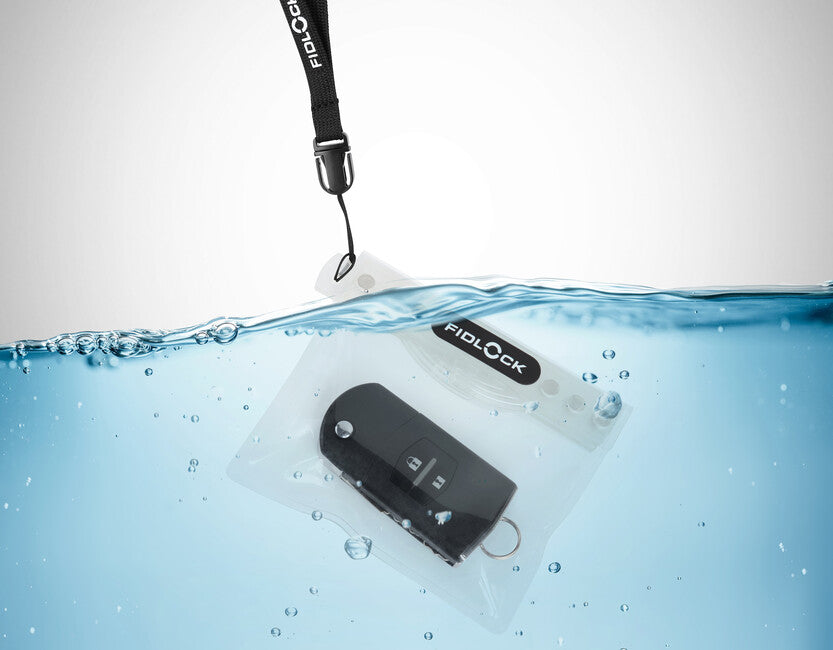 Fidlock Dry Bag Mini wasserdichte schutzhülle, transparent
