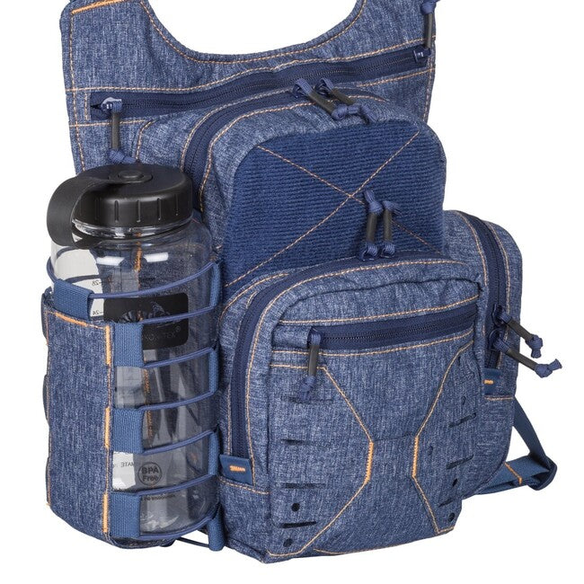 Helikon-Tex EDC Schultertasche - Nylon Polyester Mischung - Melange Grau